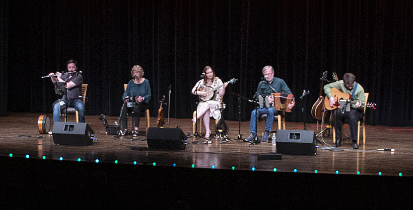Photo of KinFolk in Concert at Allen Public Library
